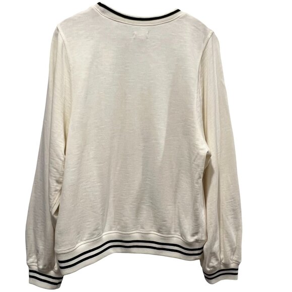 Pilcro Def Leppard Varsity Sweatshirt, M - Picture 3 of 11